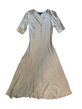 Lauren Ralph Lauren | Grey Midi Dress